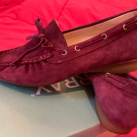 GENUINE SUEDE MOCCASINS: Handmade in italy Size: 9 - Picture 3 of 8